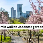 50m2 Near Japanese Garden - 4th Floor