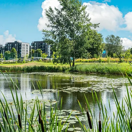 50m2 Near Japanese Garden - 4th Floor Вильнюс