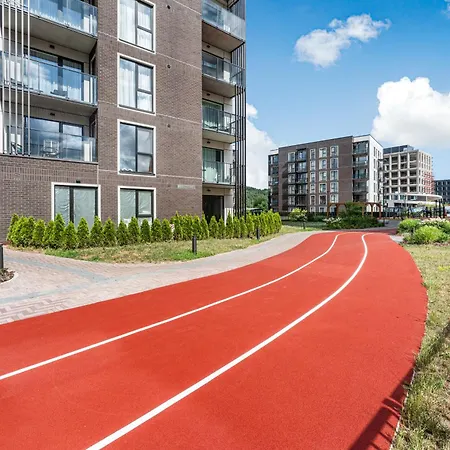 Апартаменты 50m2 Near Japanese Garden - 4th Floor