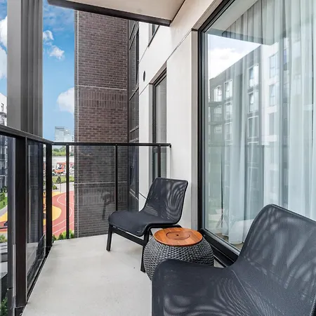 Апартаменты 50m2 Near Japanese Garden - 4th Floor *