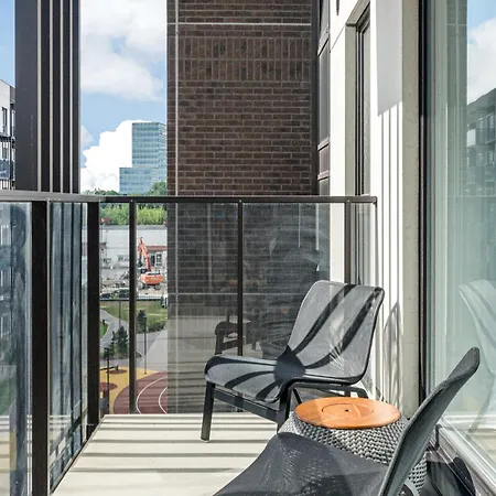 50m2 Near Japanese Garden - 4th Floor * Wilna