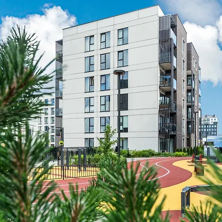 50m2 Near Japanese Garden - 4th Floor Апартаменты