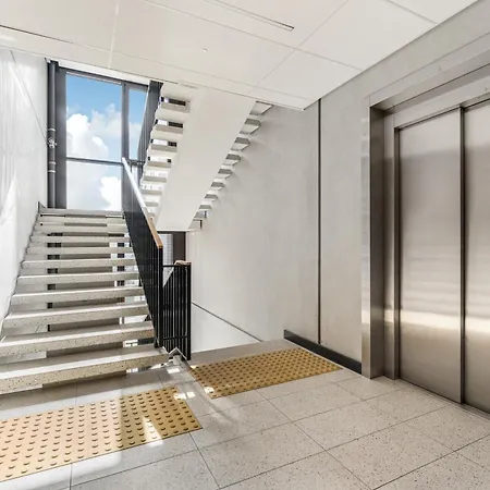 50m2 Near Japanese Garden - 4th Floor Вильнюс