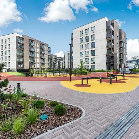 50m2 Near Japanese Garden - 4th Floor Апартаменты *