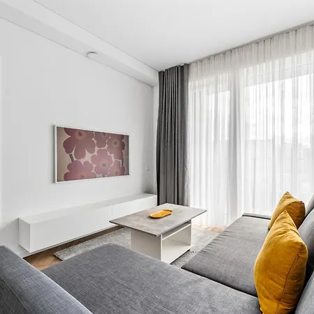 Apartment 50m2 Near Japanese Garden - 4th Floor Vilnius