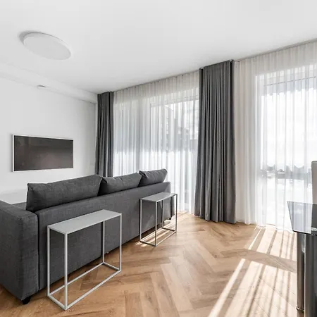 50m2 Near Japanese Garden - 4th Floor Wilna