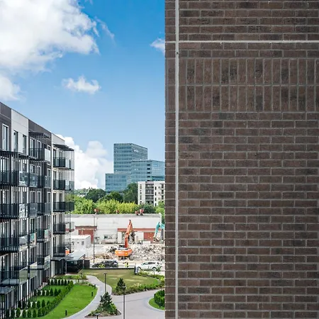 Апартаменти 50m2 Near Japanese Garden - 4th Floor *