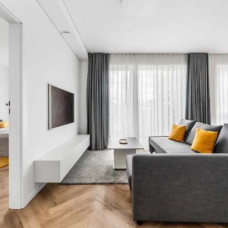 Апартаменты 50m2 Near Japanese Garden - 4th Floor *