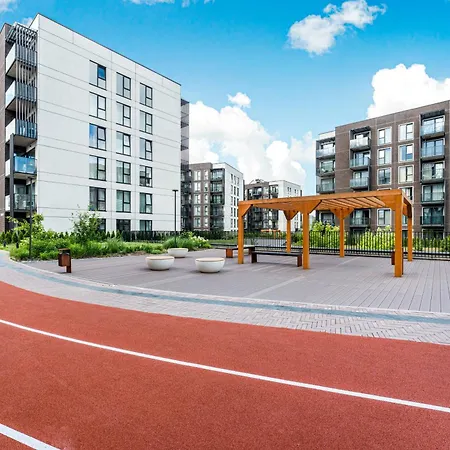 50m2 Near Japanese Garden - 4th Floor Wilna