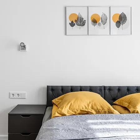 Апартаменти 50m2 Near Japanese Garden - 4th Floor *