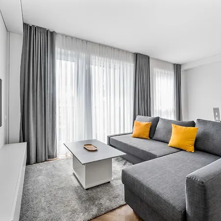 50m2 Near Japanese Garden - 4th Floor Апартаменты Вильнюс
