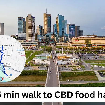 50m2 Near Japanese Garden - 4th Floor *