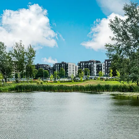 50m2 Near Japanese Garden - 4th Floor Apartment *