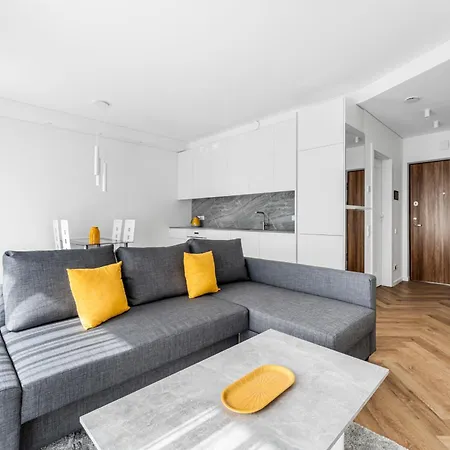 Апартаменты 50m2 Near Japanese Garden - 4th Floor *