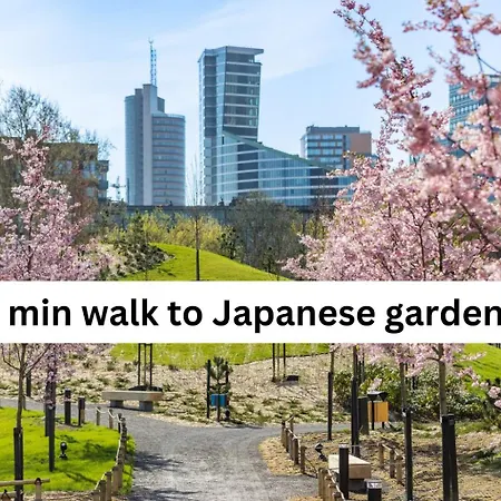 50m2 Near Japanese Garden - 4th Floor