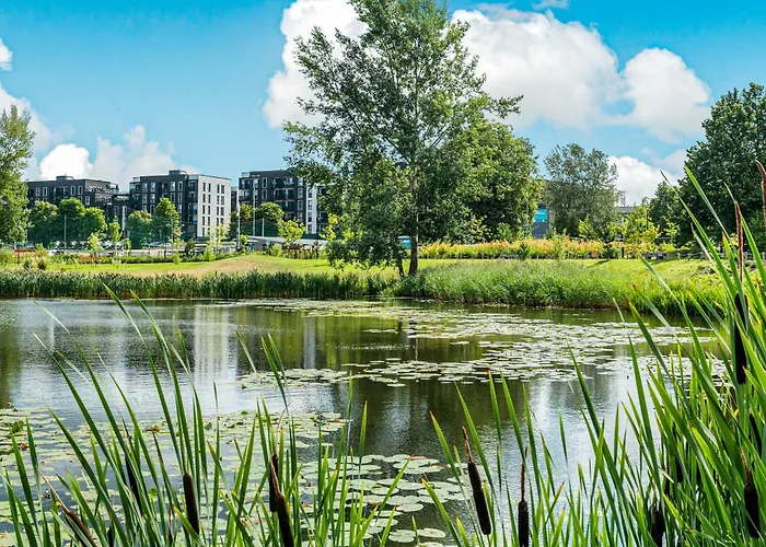 50m2 Near Japanese Garden - 4th Floor 维尔纽斯