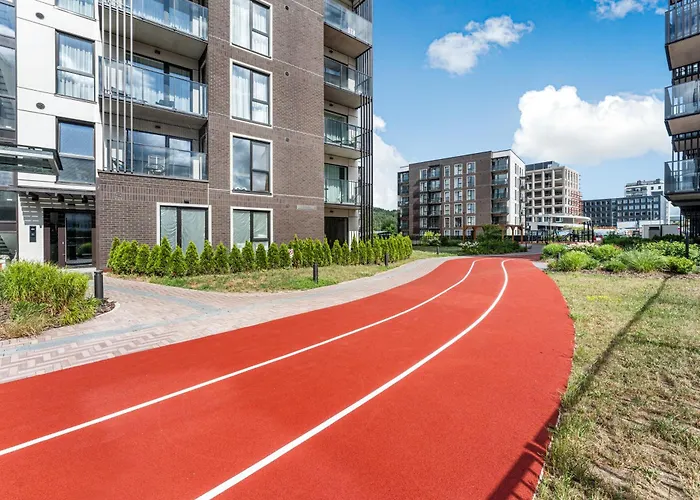 公寓 50m2 Near Japanese Garden - 4th Floor