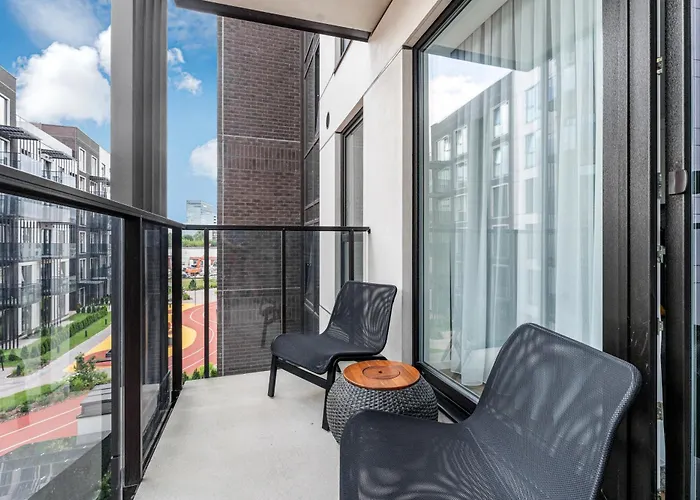 Lägenhet 50m2 Near Japanese Garden - 4th Floor *