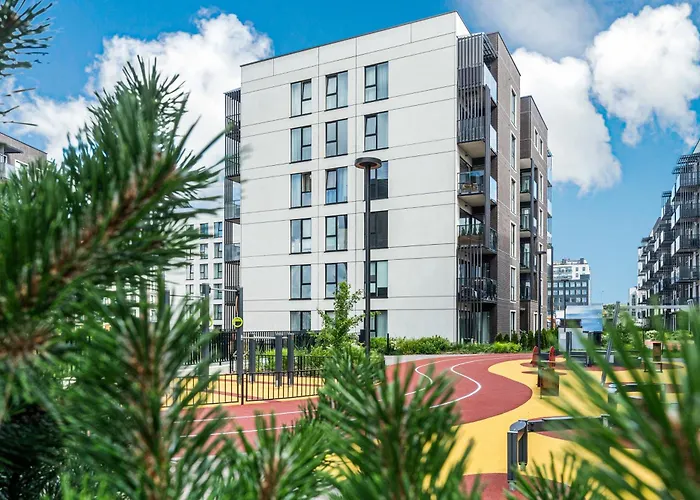 50m2 Near Japanese Garden - 4th Floor Lägenhet