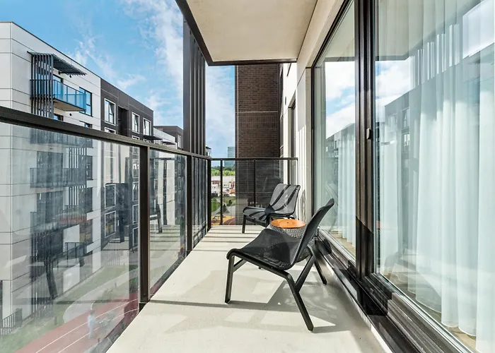 Apartman 50m2 Near Japanese Garden - 4th Floor