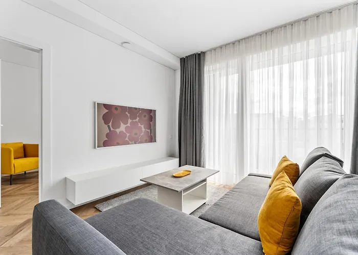 Lägenhet 50m2 Near Japanese Garden - 4th Floor Vilnius