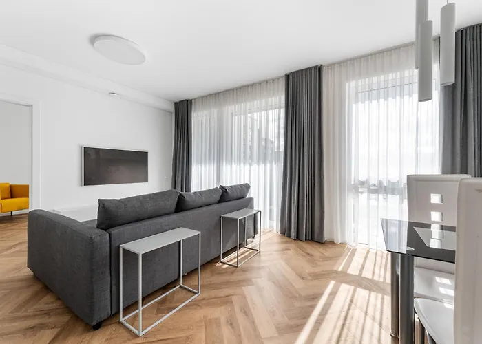 50m2 Near Japanese Garden - 4th Floor Vilnius