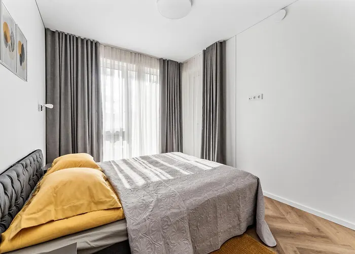 50m2 Near Japanese Garden - 4th Floor * Vilnius