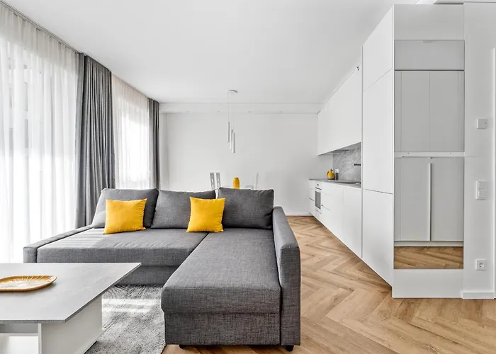 Apartman 50m2 Near Japanese Garden - 4th Floor