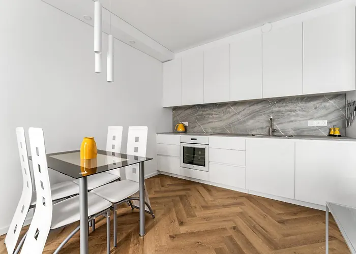 50m2 Near Japanese Garden - 4th Floor Lägenhet *