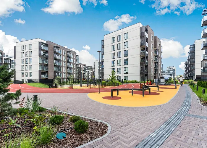 50m2 Near Japanese Garden - 4th Floor *