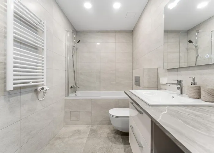 50m2 Near Japanese Garden - 4th Floor Lägenhet