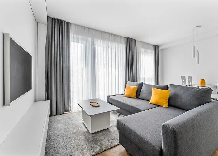 50m2 Near Japanese Garden - 4th Floor 公寓 维尔纽斯