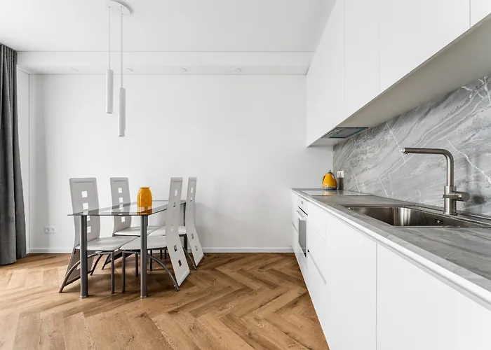 50m2 Near Japanese Garden - 4th Floor 公寓