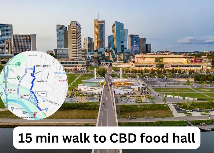 50m2 Near Japanese Garden - 4th Floor *