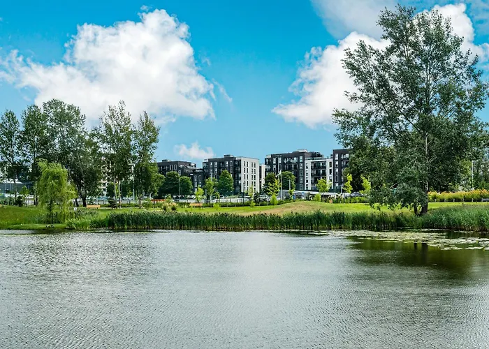 50m2 Near Japanese Garden - 4th Floor 公寓 *