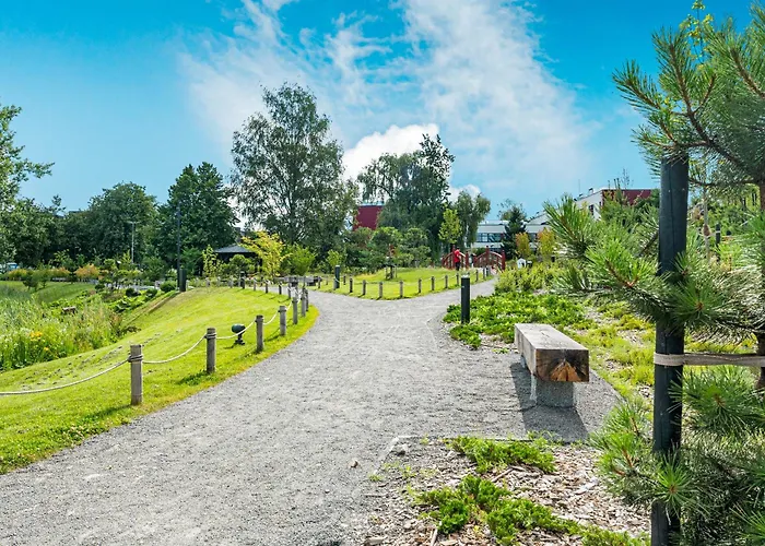 Lägenhet 50m2 Near Japanese Garden - 4th Floor Vilnius