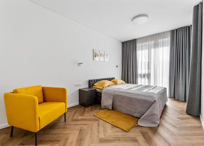 公寓 50m2 Near Japanese Garden - 4th Floor