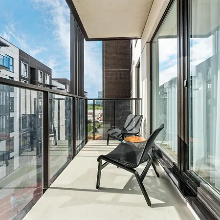 Lägenhet 50m2 Near Japanese Garden - 4th Floor