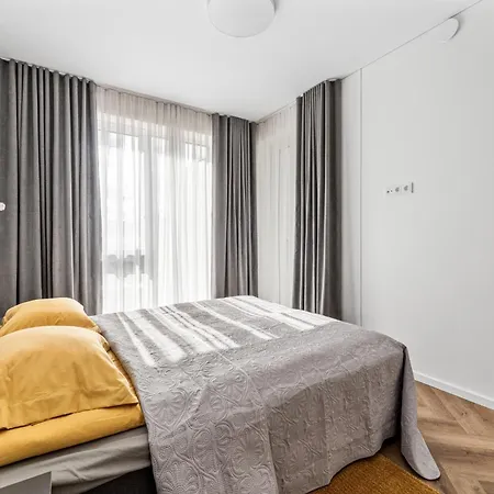 50m2 Near Japanese Garden - 4th Floor * 维尔纽斯