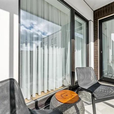 50m2 Near Japanese Garden - 4th Floor 公寓