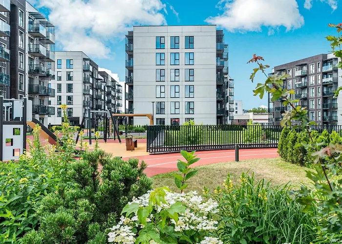 50m2 Near Japanese Garden - 4th Floor