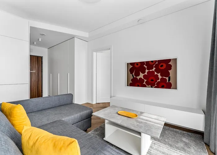 50m2 Near Japanese Garden - 4th Floor Apartamento *