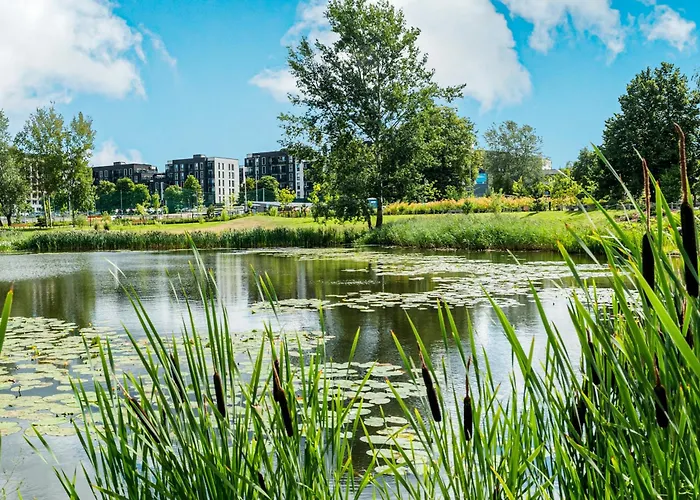 50m2 Near Japanese Garden - 4th Floor Apartamento Vilna