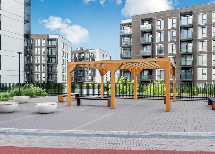 Apartamento 50m2 Near Japanese Garden - 4th Floor