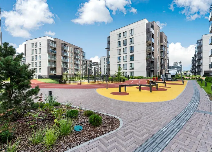 50m2 Near Japanese Garden - 4th Floor Apartamento *