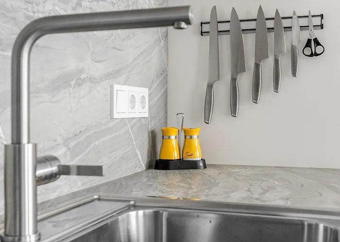 50m2 Near Japanese Garden - 4th Floor Apartamento Vilna