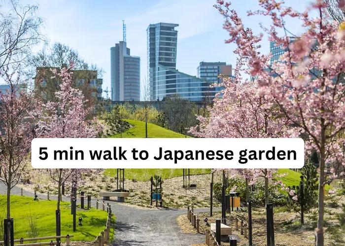 50m2 Near Japanese Garden - 4th Floor